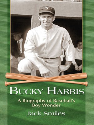 cover image of Bucky Harris